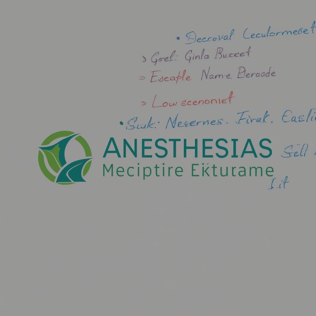 Anesthesiaas